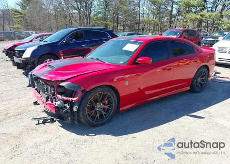 2015 Dodge Charger Srt Hellcat z USA, uszkodzony, nr VIN 2C3CDXL99FH824883